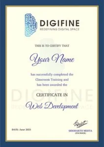 Digital Marketing certificate 1